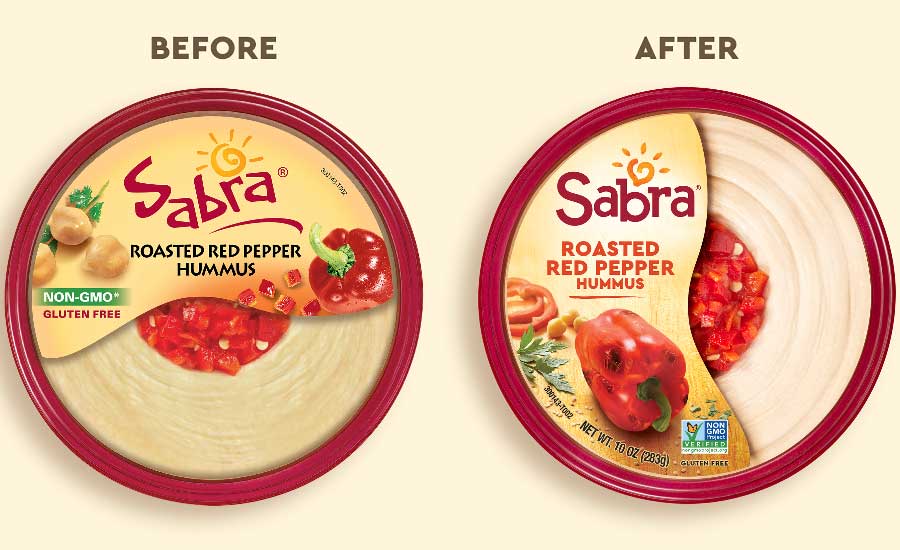 One Very Popular Hummus Company Recently Redesigned Their Packaging – Why?